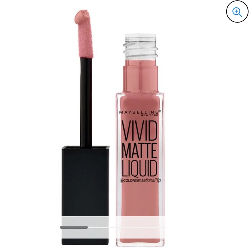 Maybelline Color Sensational Matte Liquid Lipstick Nude Thrill lot of 2 NEW